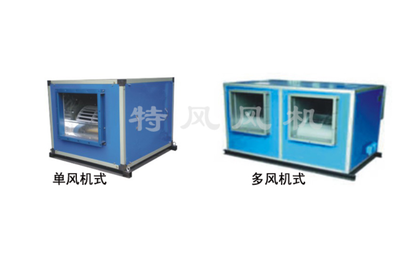 DBF、BF 箱式离心风机 2